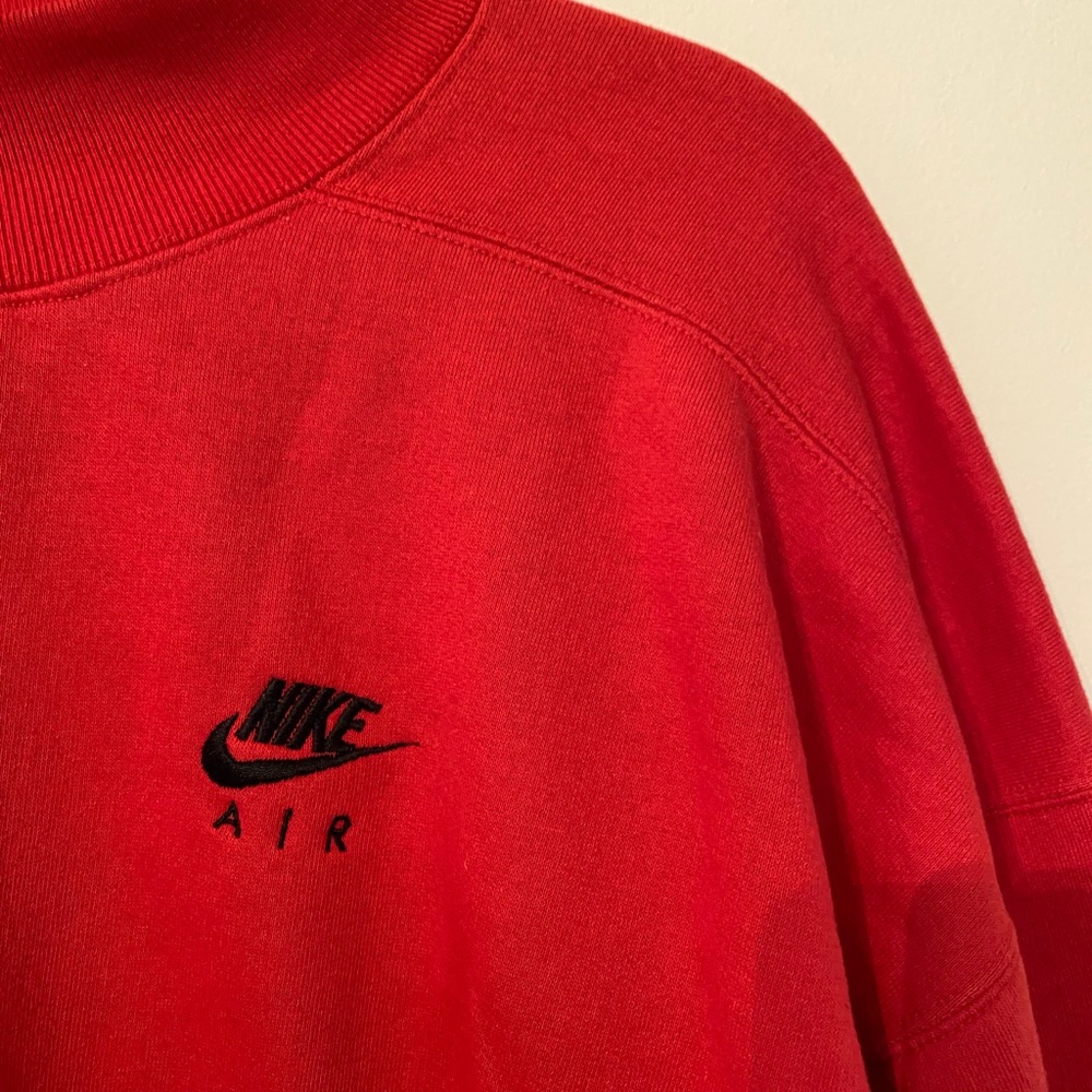 Vintage Nike air red sweatshirt
